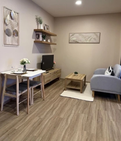 For Rent: THE STAGE Mindscape Ratchada - Huai Khwang, 20th Floor. Fully furnished unit—book now!