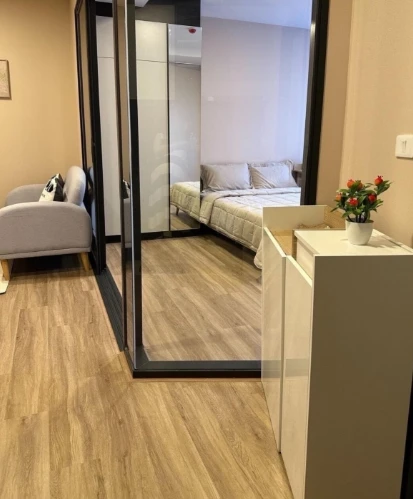 For Rent: THE STAGE Mindscape Ratchada - Huai Khwang, 20th Floor. Fully furnished unit—book now!