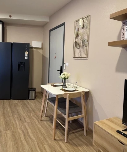 For Rent: THE STAGE Mindscape Ratchada - Huai Khwang, 20th Floor. Fully furnished unit—book now!