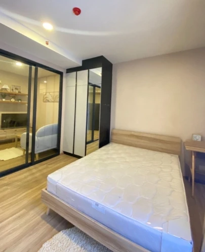 For Rent: THE STAGE Mindscape Ratchada - Huai Khwang, 20th Floor. Fully furnished unit—book now!