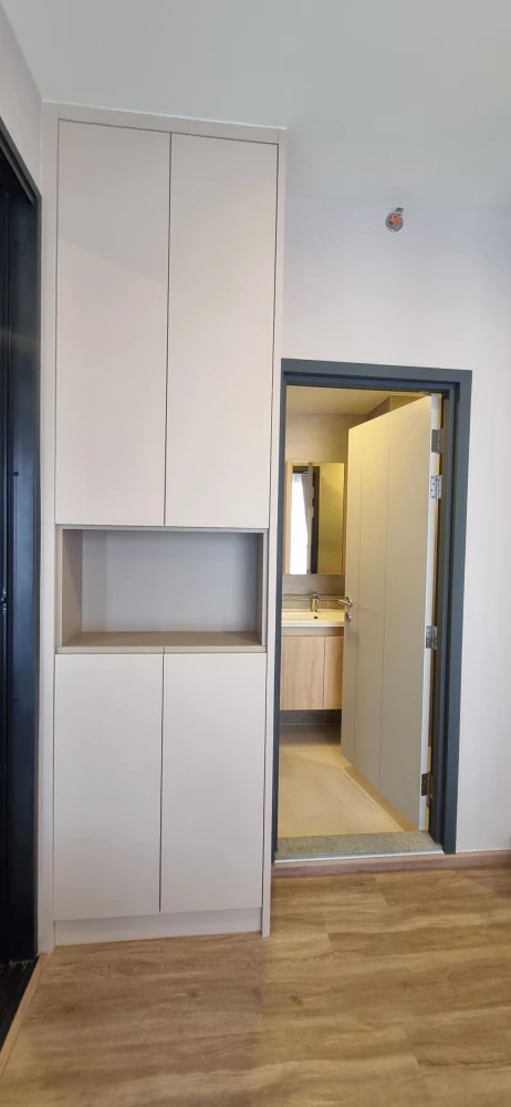 For rent: THE STAGE Mindscape Ratchada - Huai Khwang, 22nd floor, fully furnished, ready to move in. Book now!