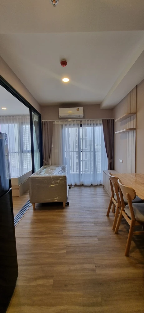 For rent: THE STAGE Mindscape Ratchada - Huai Khwang, 22nd floor, fully furnished, ready to move in. Book now!