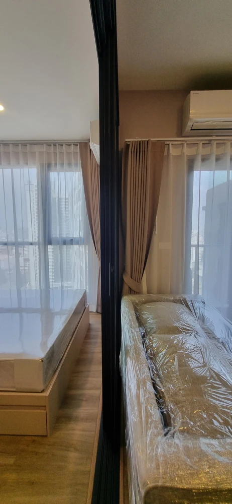 For rent: THE STAGE Mindscape Ratchada - Huai Khwang, 22nd floor, fully furnished, ready to move in. Book now!
