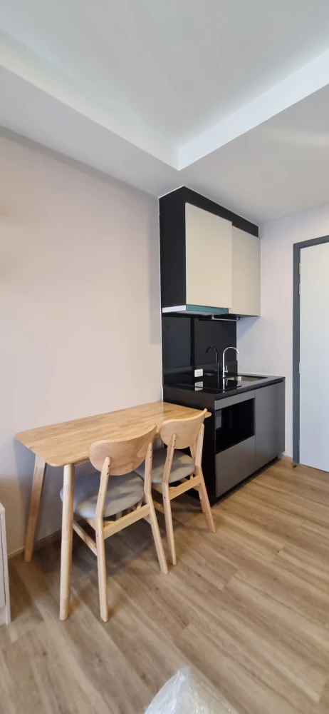 For rent: THE STAGE Mindscape Ratchada - Huai Khwang, 22nd floor, fully furnished, ready to move in. Book now!