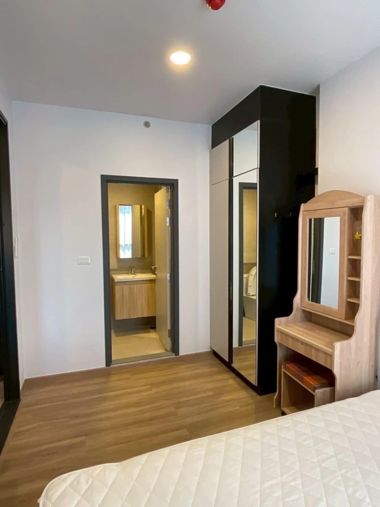 For rent THE STAGE Mindscape Ratchada - Huai Khwang, a nice room, fully furnished, good location, don't miss it.