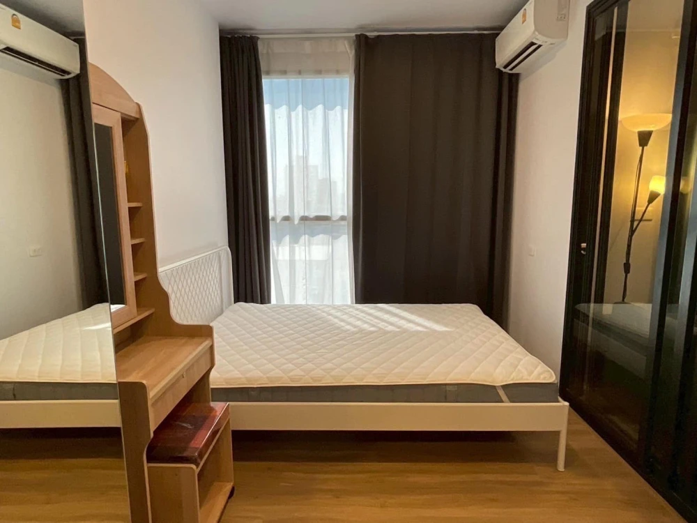 For rent THE STAGE Mindscape Ratchada - Huai Khwang, a nice room, fully furnished, good location, don't miss it.