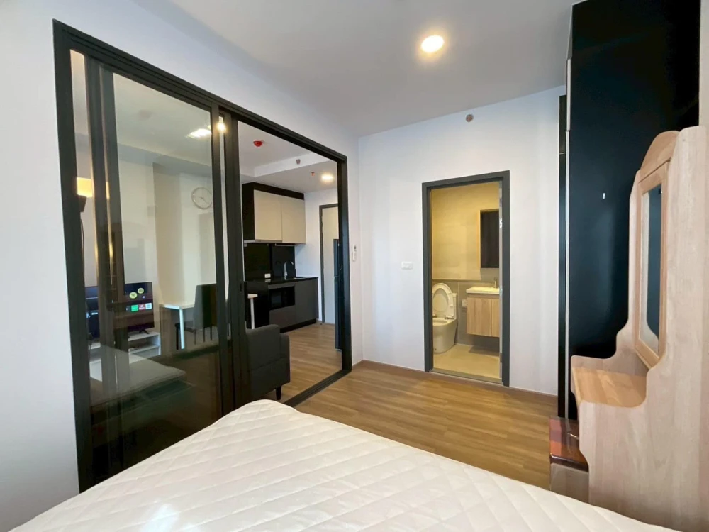 For rent THE STAGE Mindscape Ratchada - Huai Khwang, a nice room, fully furnished, good location, don't miss it.