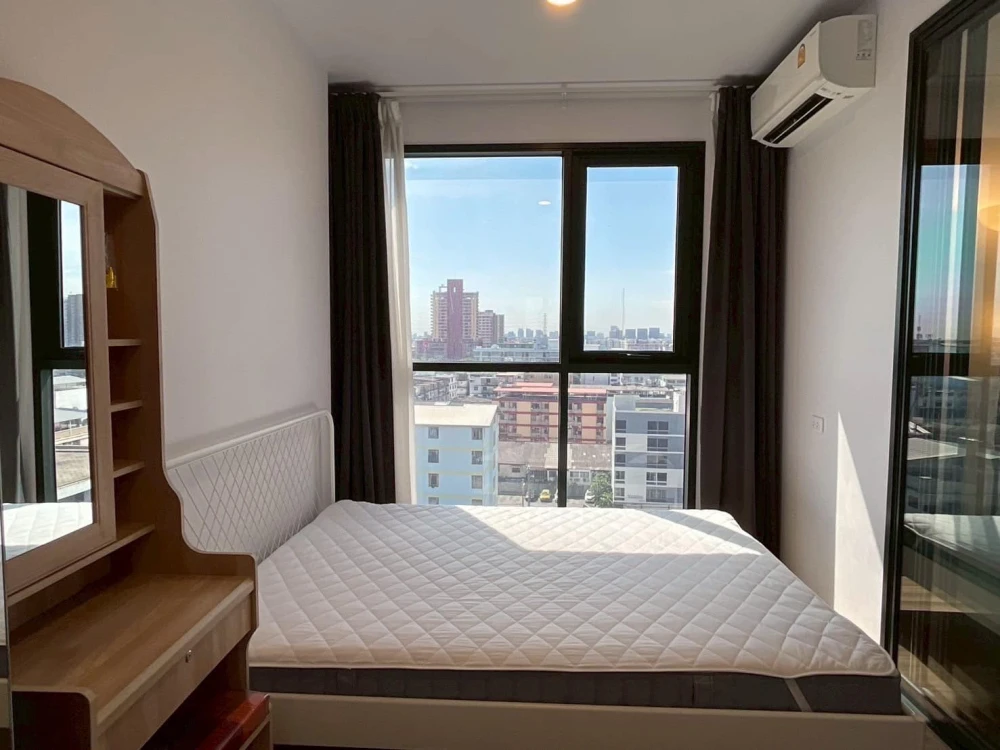 For rent THE STAGE Mindscape Ratchada - Huai Khwang, a nice room, fully furnished, good location, don't miss it.