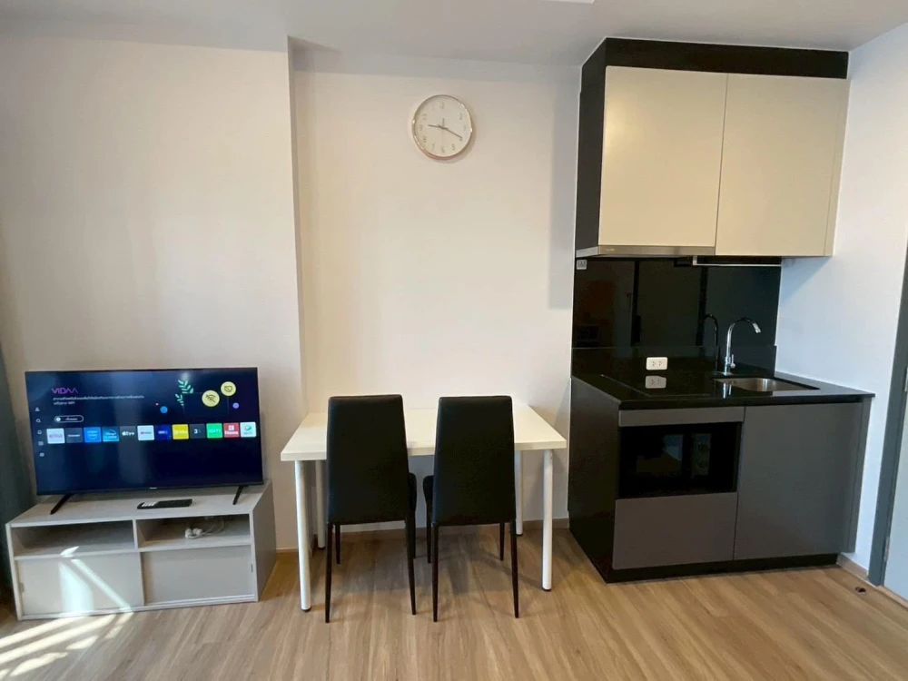 For rent THE STAGE Mindscape Ratchada - Huai Khwang, a nice room, fully furnished, good location, don't miss it.