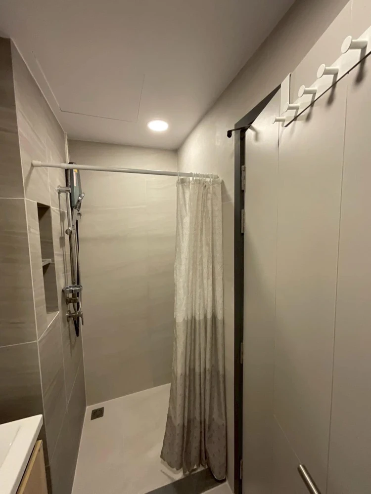 For rent THE STAGE Mindscape Ratchada - Huai Khwang, a nice room, fully furnished, good location, don't miss it.