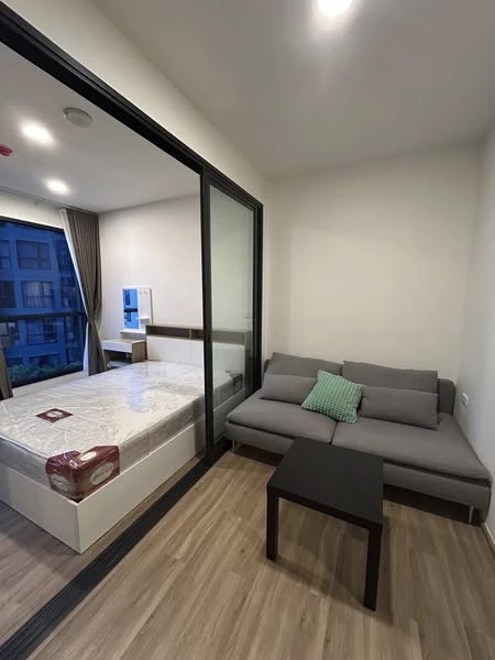 For rent: THE STAGE Mindscape Ratchada - Huaikhwang, ready to move in, fully equipped with amenities, come and reserve now!