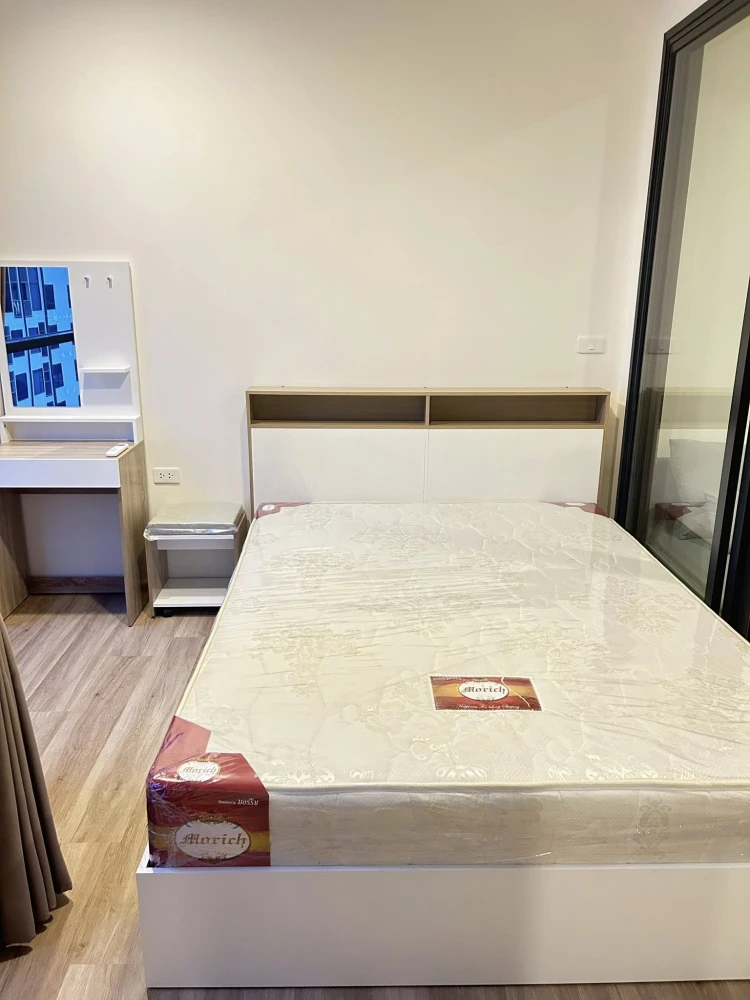 For rent: THE STAGE Mindscape Ratchada - Huaikhwang, ready to move in, fully equipped with amenities, come and reserve now!