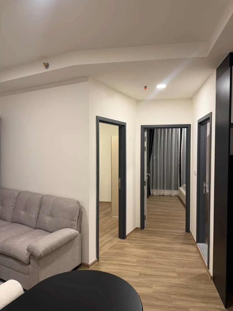 For Rent: THE STAGE MINDSCAPE Ratchada-Huai Khwang. Beautiful layout with well-proportioned, functional spaces. Fully furnished and ready to move in.