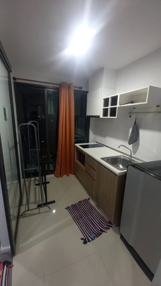 For rent: The Stage Taopoon Interchange, ready to move in, fully furnished, high floor, just bring your bags+++