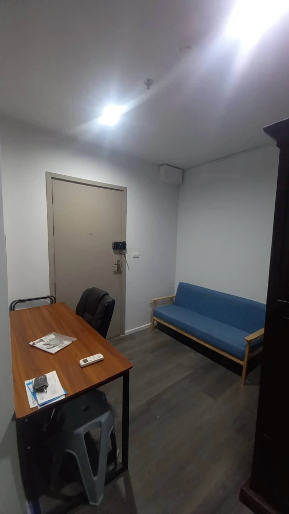 For rent: The Stage Taopoon Interchange, ready to move in, fully furnished, high floor, just bring your bags+++
