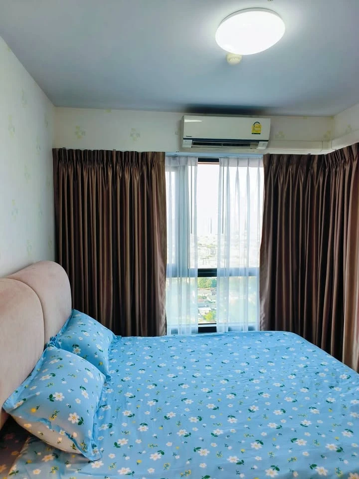 For rent: THE STAGE TAOPOON INTERCHANGE, 27th floor (very high floor), fully furnished with appliances. Book now!