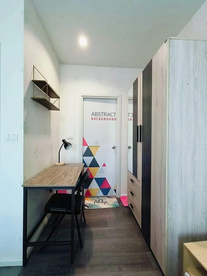 For rent: THE STAGE TAOPOON INTERCHANGE, 27th floor (very high floor), fully furnished with appliances. Book now!