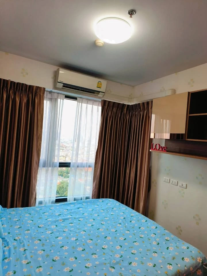For rent: THE STAGE TAOPOON INTERCHANGE, 27th floor (very high floor), fully furnished with appliances. Book now!