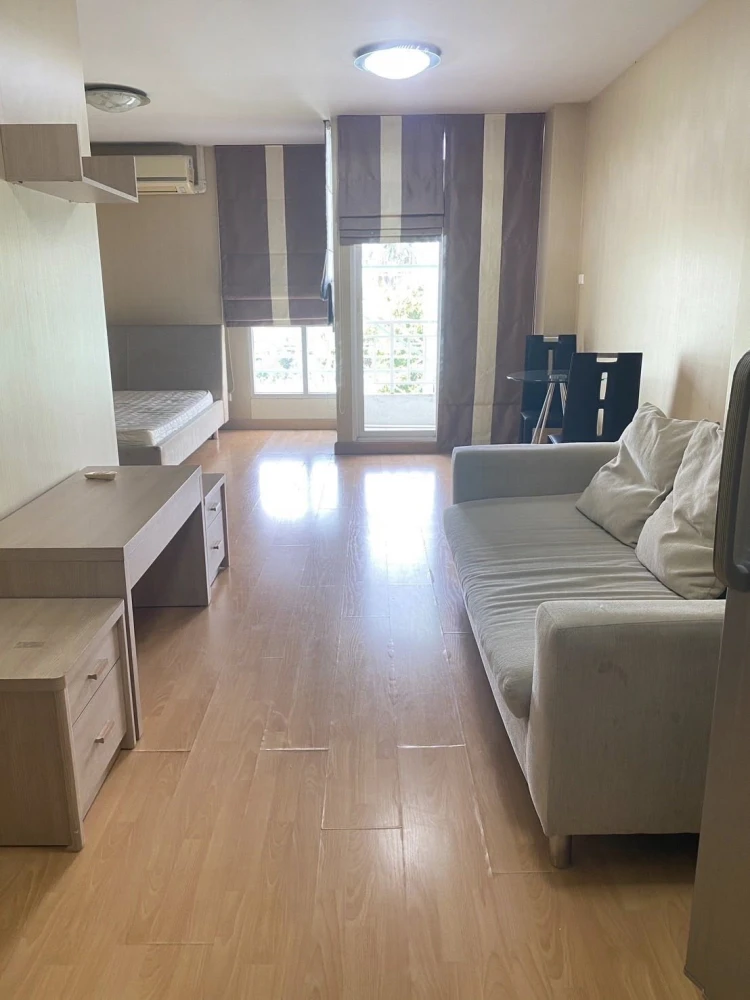 For rent: The Star Condominium, studio room, fully furnished and equipped with all amenities. Don't miss out on this great deal.