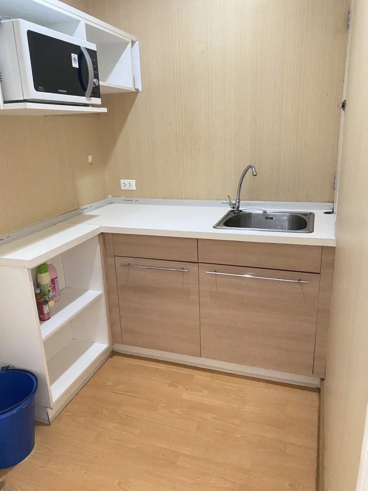 For rent: The Star Condominium, studio room, fully furnished and equipped with all amenities. Don't miss out on this great deal.