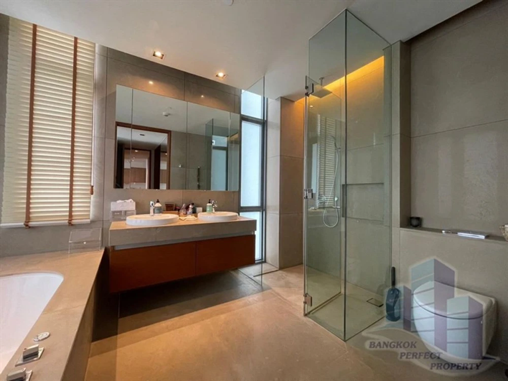 2-bedroom unit for rent at The Sukhothai Residences, fully furnished. Book now!