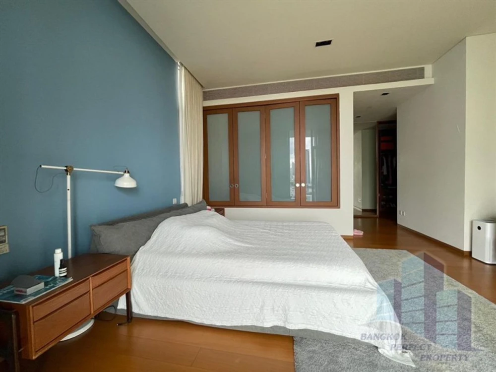 2-bedroom unit for rent at The Sukhothai Residences, fully furnished. Book now!