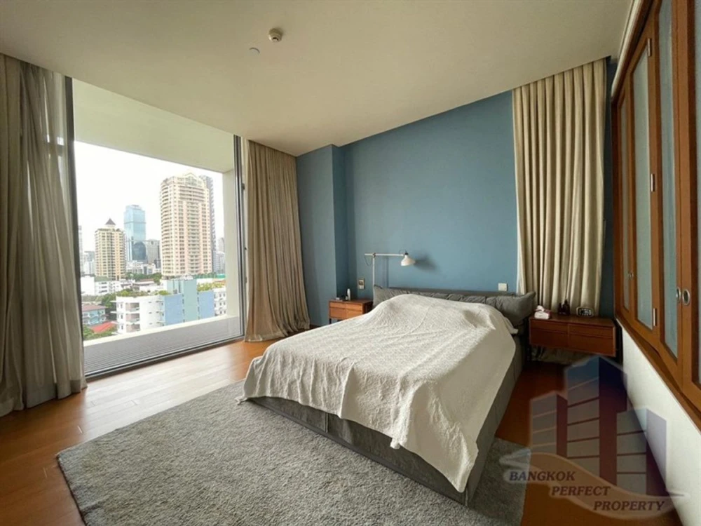 2-bedroom unit for rent at The Sukhothai Residences, fully furnished. Book now!
