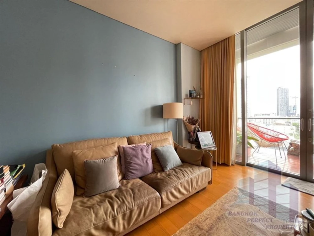 2-bedroom unit for rent at The Sukhothai Residences, fully furnished. Book now!