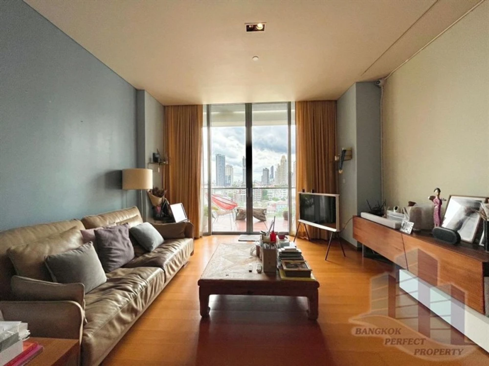 2-bedroom unit for rent at The Sukhothai Residences, fully furnished. Book now!