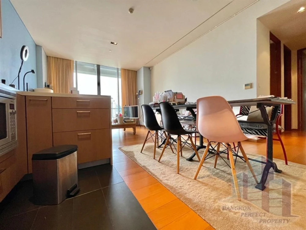 2-bedroom unit for rent at The Sukhothai Residences, fully furnished. Book now!