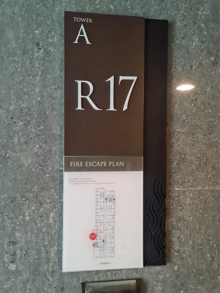 For rent: The Tempo Grand Wutthakat, high floor room, nice to live in, full facilities, book now, last room++