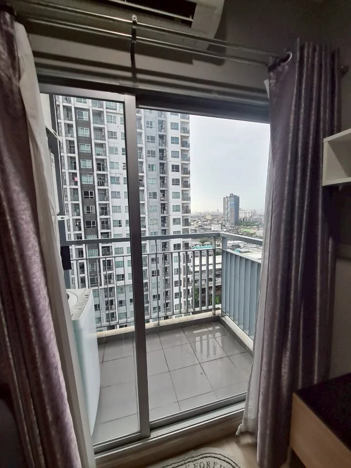 For rent: The Tempo Grand Wutthakat, high floor room, nice to live in, full facilities, book now, last room++