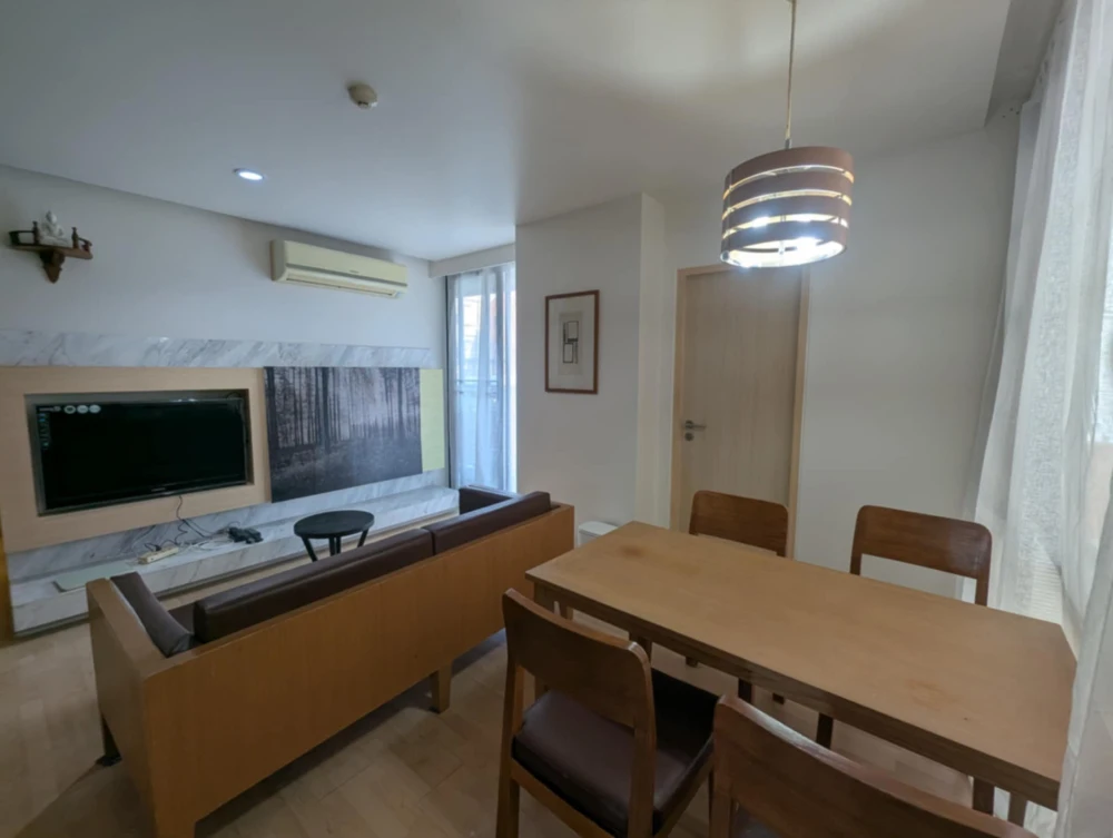 For rent: The Tempo Phahon Yothin 2, large room, plenty of usable space, fully furnished, must book.