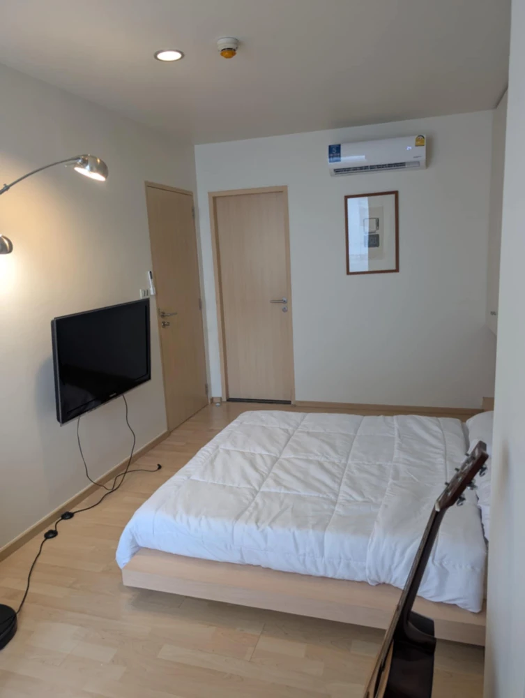 For rent: The Tempo Phahon Yothin 2, large room, plenty of usable space, fully furnished, must book.