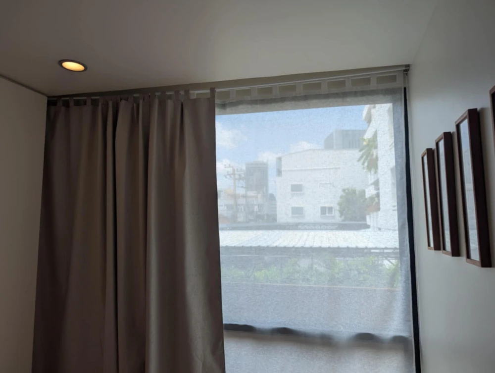 For rent: The Tempo Phahon Yothin 2, large room, plenty of usable space, fully furnished, must book.