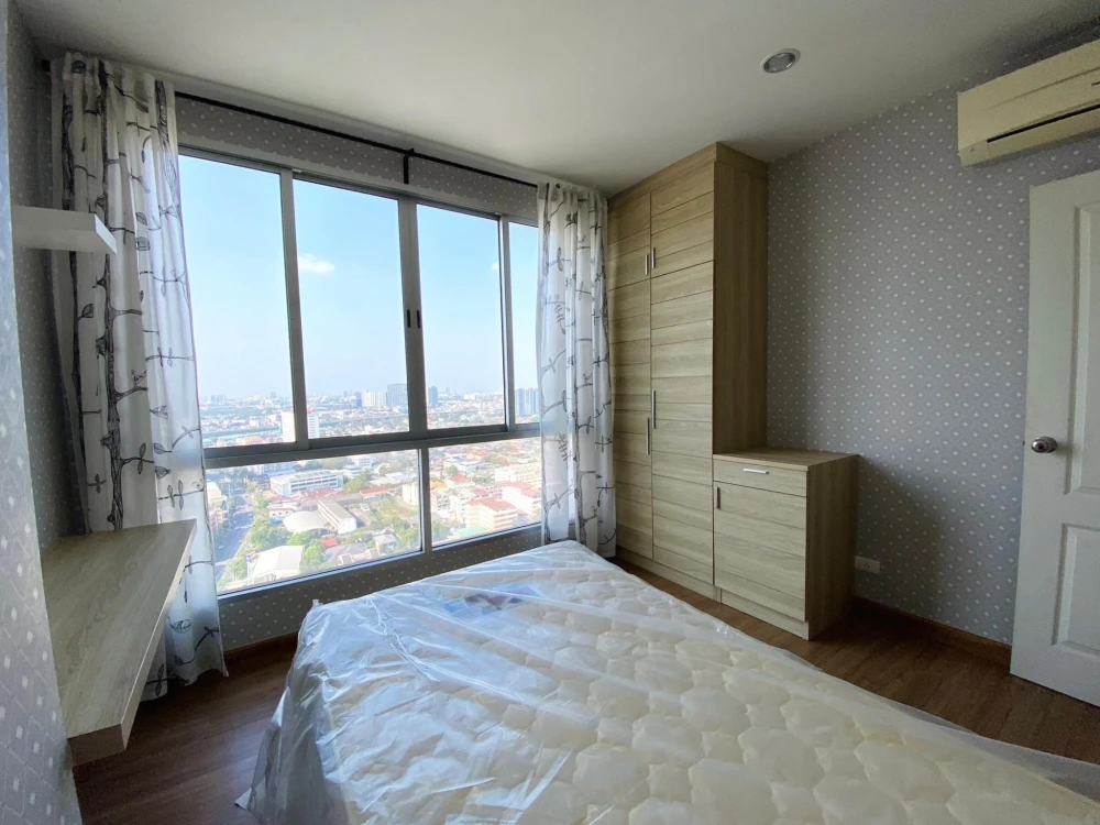 For rent: The Tree Bangpo Station, 29th floor, river view. Interested? Reserve now. Don't miss out! Hurry!