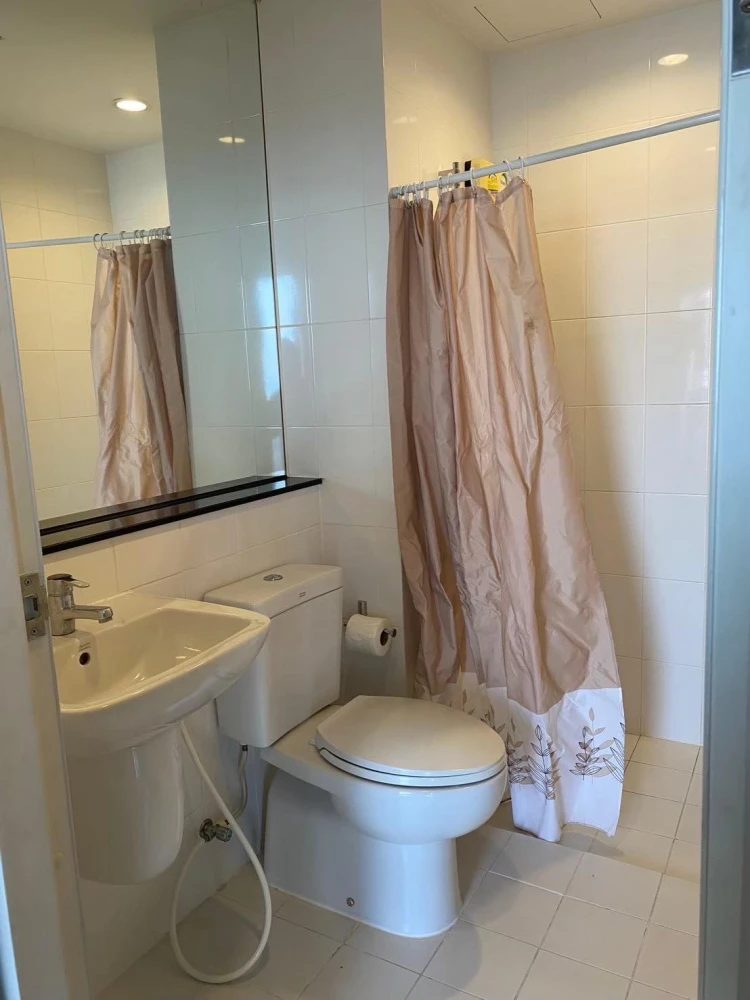 For rent: The Tree Bangpo Station, 29th floor, river view. Interested? Reserve now. Don't miss out! Hurry!