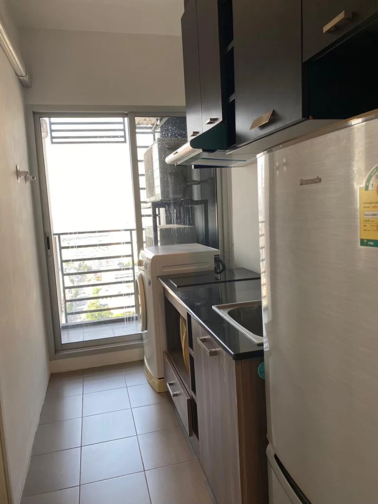 For rent: The Tree Bangpo Station, 29th floor, river view. Interested? Reserve now. Don't miss out! Hurry!