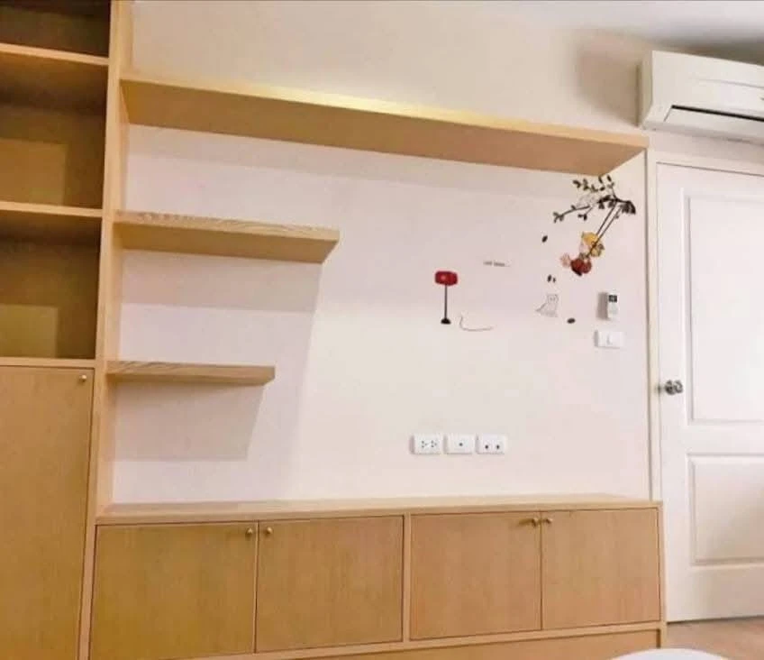Rooms for rent at The Tree Bangpo Station. Nice and comfortable, fully furnished with all amenities. Book now!