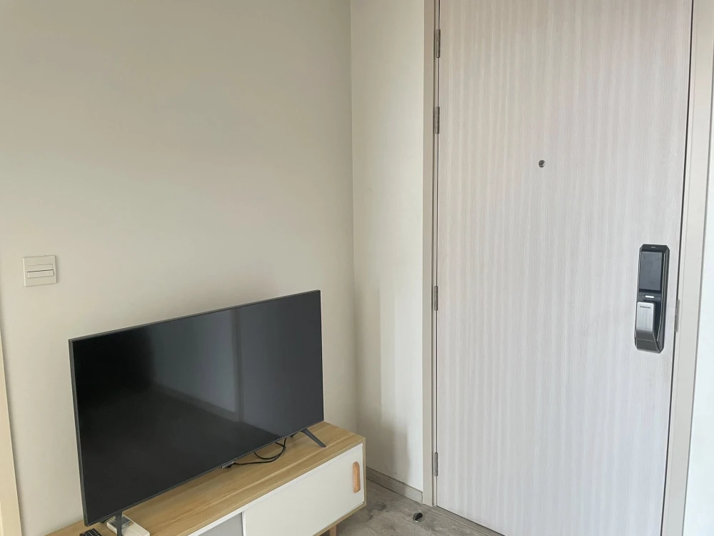For rent: The Tree Charansanitwong, 30th floor, 17th unit, fully furnished, very livable. Book now! (Urgent!)