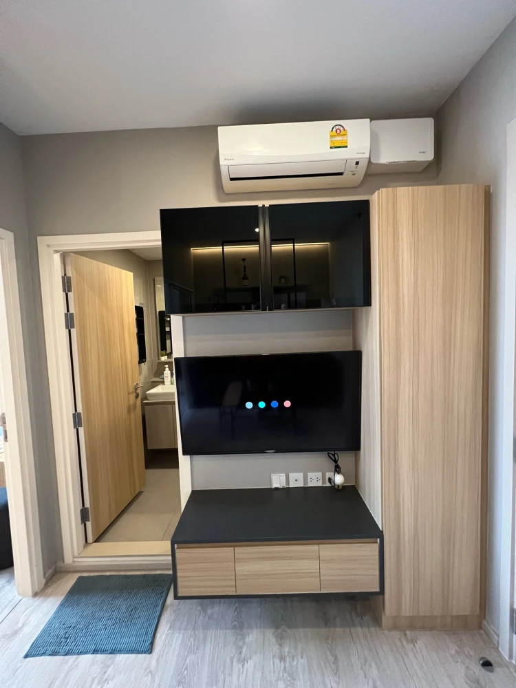 For rent: The Tree Charansanitwong, 30th floor, 18th unit, fully furnished, ready to move in. Book now! (Quickly!)