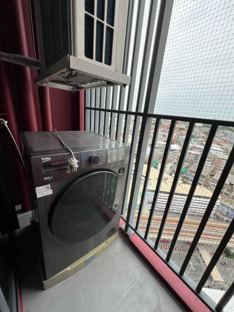 For rent: The Tree Charansanitwong, 30th floor, 18th unit, fully furnished, ready to move in. Book now! (Quickly!)