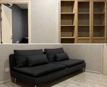 For rent: The Tree Charansanitwong, 30 comfortable rooms, fully furnished, just bring your bags and move in!