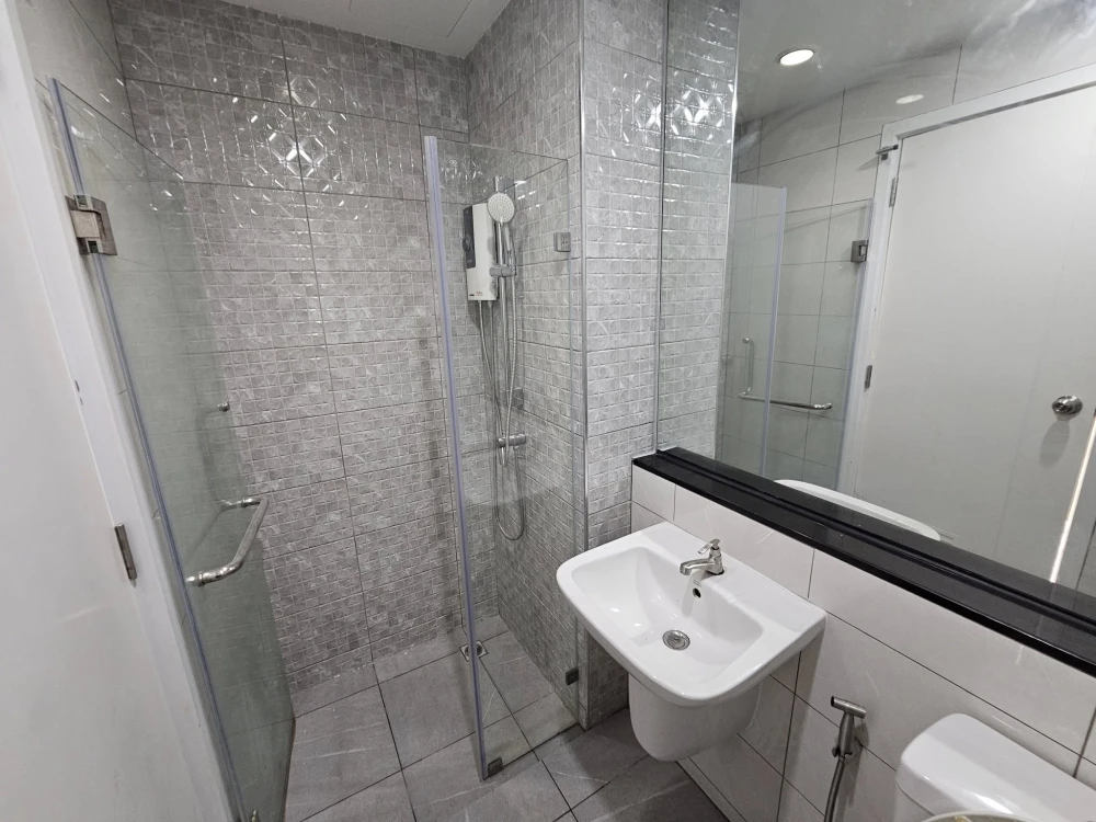 For rent: The Tree Interchange, 12th floor, nice room, fully furnished, book now.