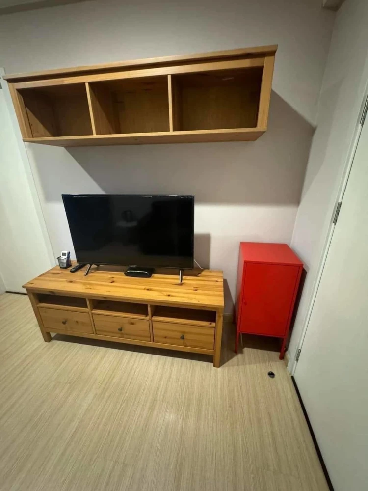 For rent: The Tree Onnut Station, 6th floor, fully furnished room with furniture and appliances. Reserve now!