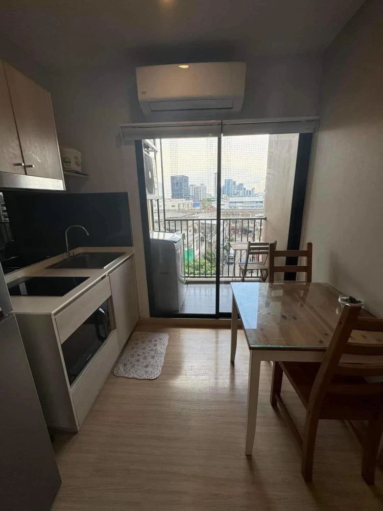 For rent: The Tree Onnut Station, 6th floor, fully furnished room with furniture and appliances. Reserve now!