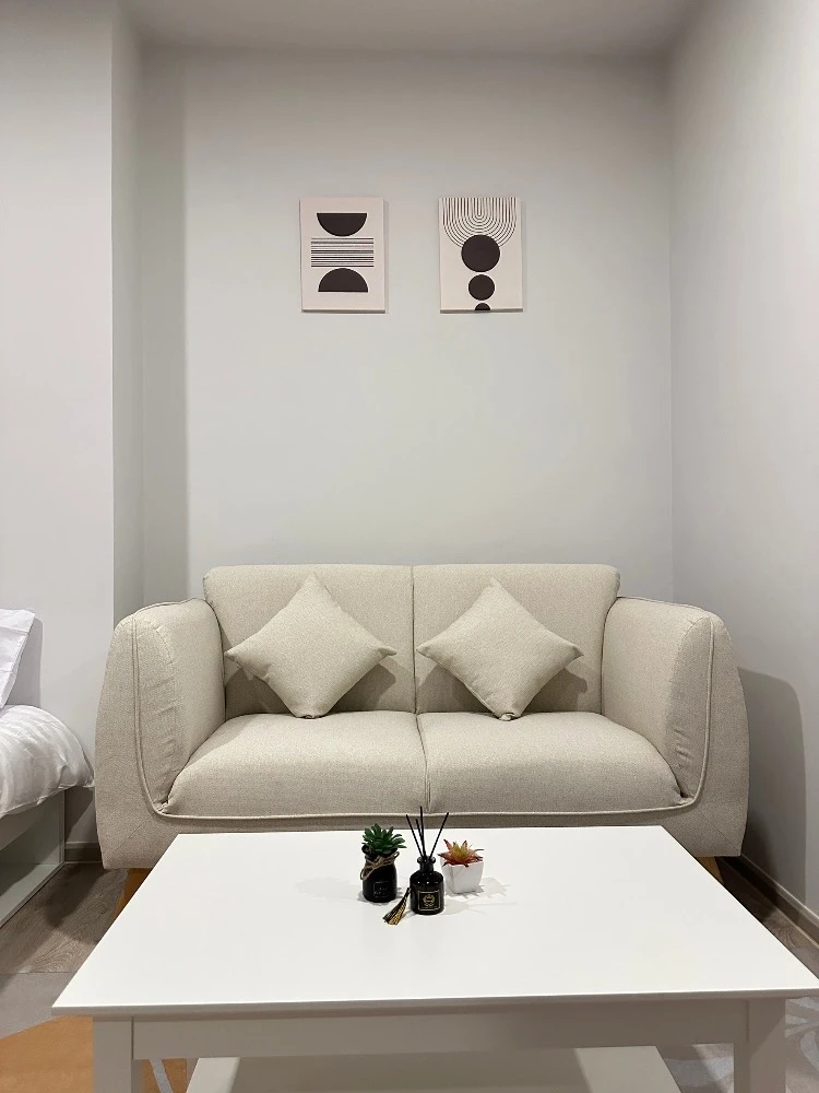 For rent THE TREE Pattanakarn - Ekkamai, 16th floor, beautiful room, fully furnished, nice to live in, reserve now.