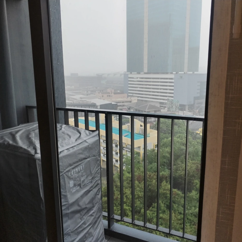 For rent THE TREE Pattanakarn - Ekkamai, 9th floor, fully furnished, nice room, reserve now, hurry!