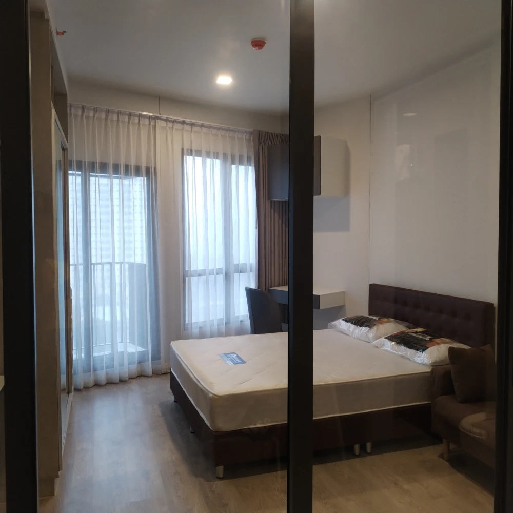 For rent THE TREE Pattanakarn - Ekkamai, 9th floor, fully furnished, nice room, reserve now, hurry!