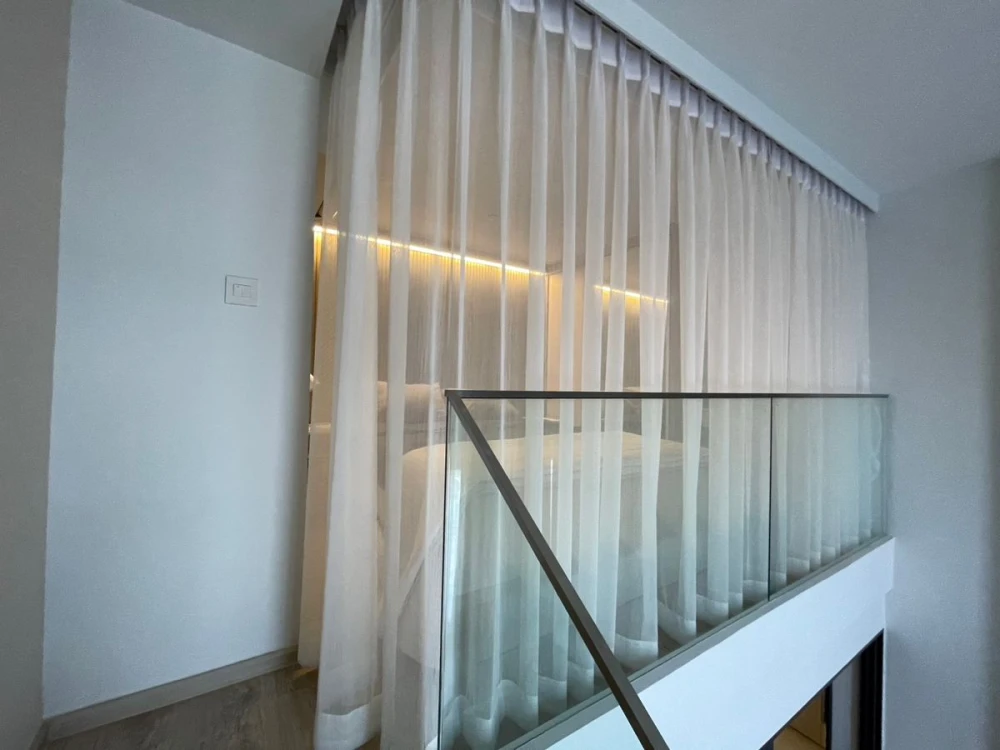 For rent THE TREE Pattanakarn - Ekkamai, spacious room, nice to live in, interested in booking now, don't delay.